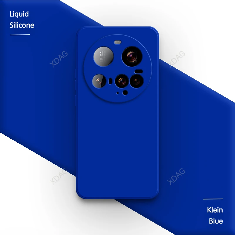 Premium Square Silicone Phone Case - Classic High-Quality Back Cover