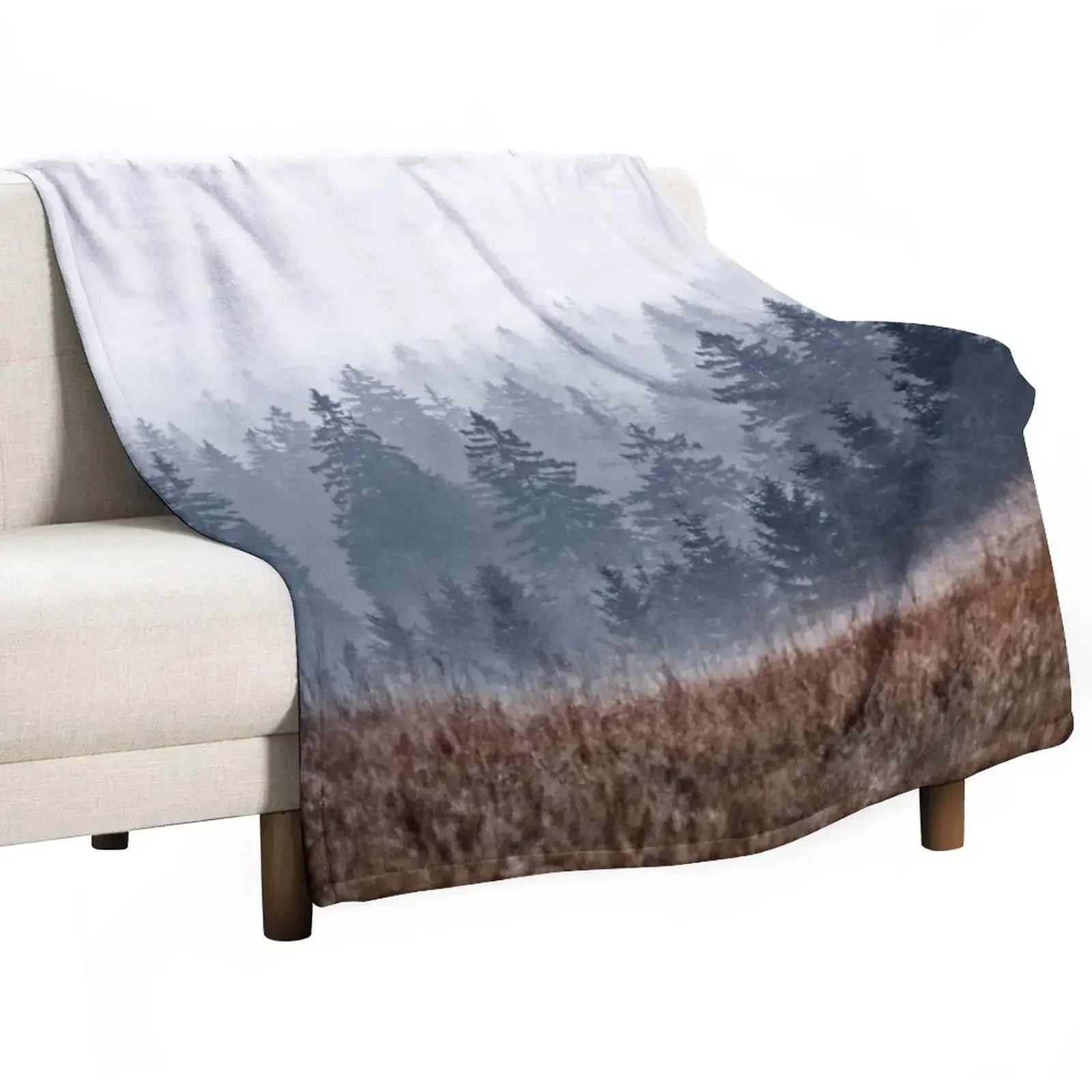 

New Lost In Fog Throw Blanket Travel Luxury Throw manga Sofas Blankets
