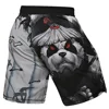 Men MMA Shorts Muay Thai Jiu Jitsu Training Shorts Animal Printed Elastic Waist Gym Fitness Male Boxing Clothes Custom Pattern 3