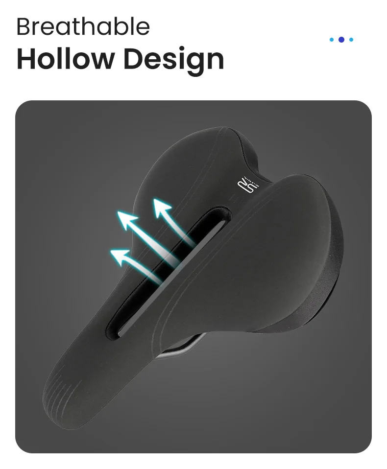 SELLE ROYAL Road Bike Racing Sitz Hohl Atmungs Stoßfest Ergonomie Radfahren Fahrrad Sattel Kissen Sillin Bicicleta – Detail 7