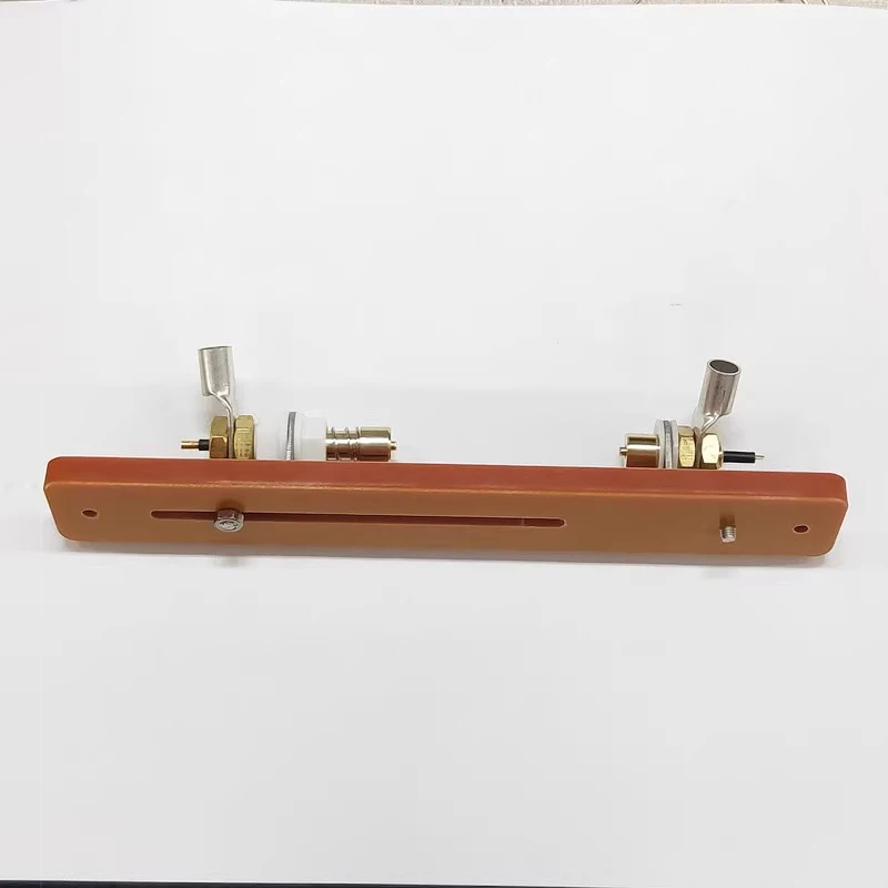 100A Battery Test stand Charge and Discharge Test Stand Four Wire 18650 21700 Battery Internal Resistance Stand Bakelite Profess