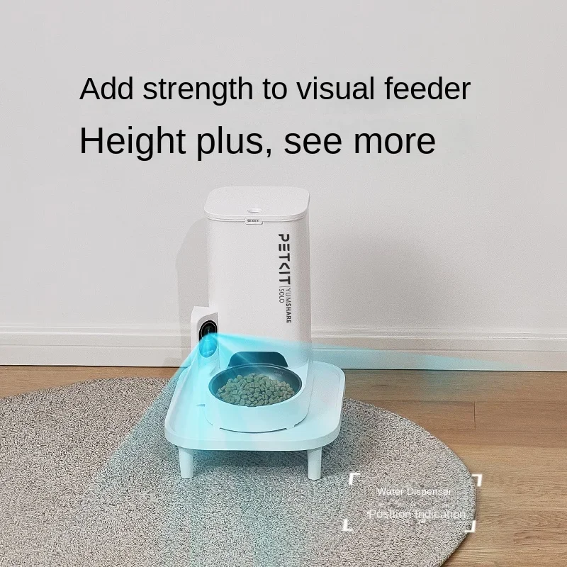 Youpin Petkit Cat Automatic Feeder Elevated Bracket Cats Accesorios Pets Food Dispenser Bracket Pet Supplies Puppy Feeder smart pet feeder