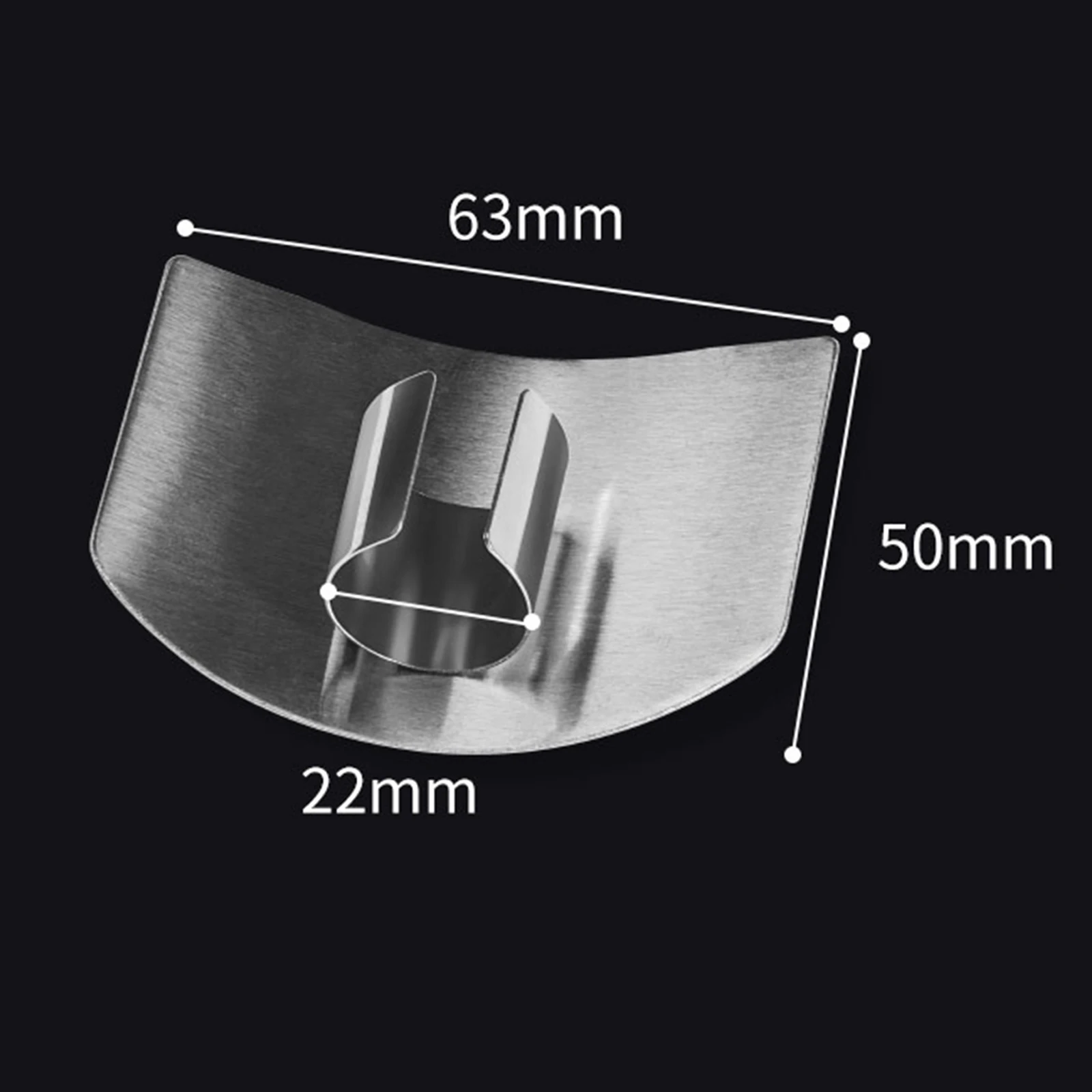 Stainless Steel Finger Protector Anti-cut Finger Guard Safe Vegetable Cutting Hand Protecter Kitchen Gadgets Kitchen Accessories