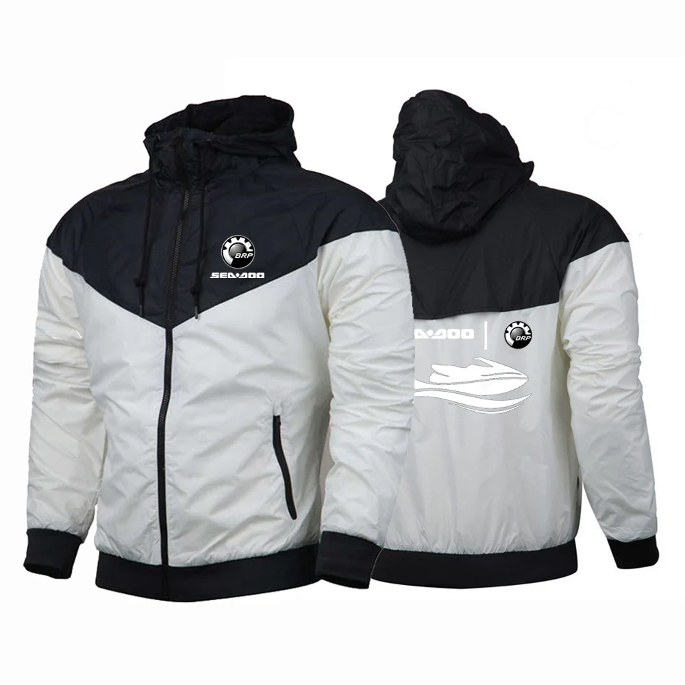 Men's Five Color Windbreaker Zipper Jacket
