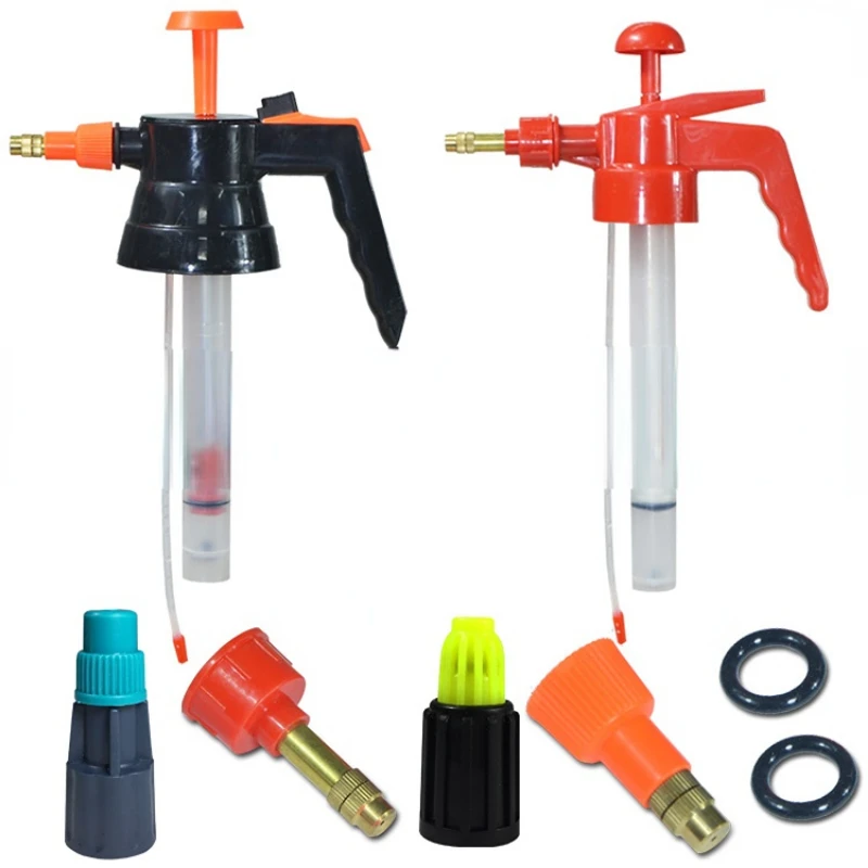 Sprayer Nozzle Sets Of Accessories Nozzle Watering Flower Sprinkling