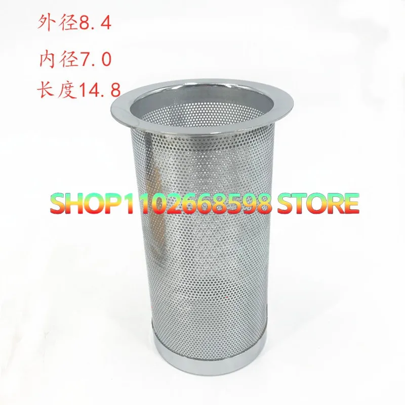 Excavator Accessories for Komatsu PC200 220 240 270-5-6-7-8 Anti-theft Fuel Tank Cap Stainless Steel Filter Mesh
