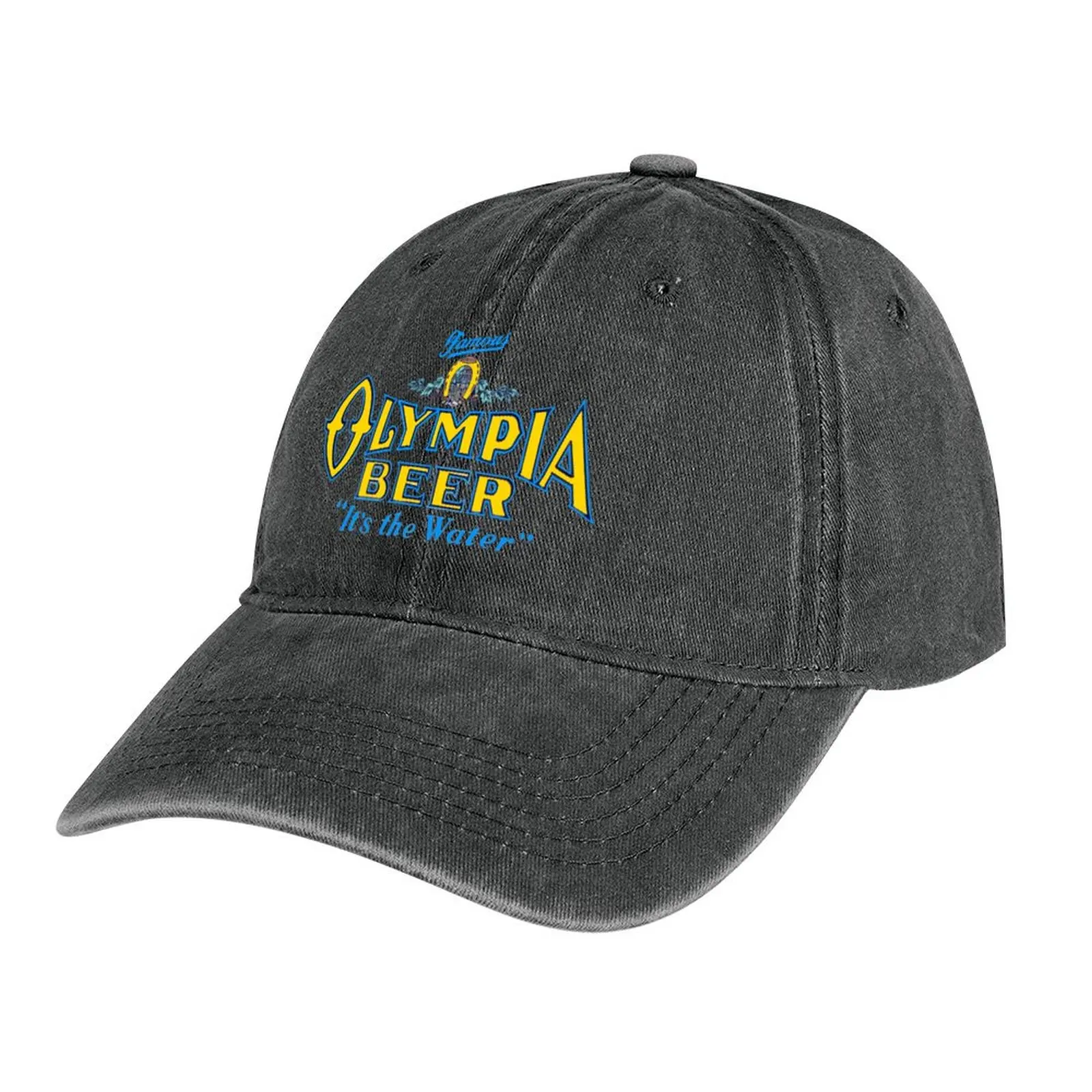 

Olympia Cowboy Hat summer hat Luxury Cap Kids Hat Vintage Women's Hats 2024 Men's