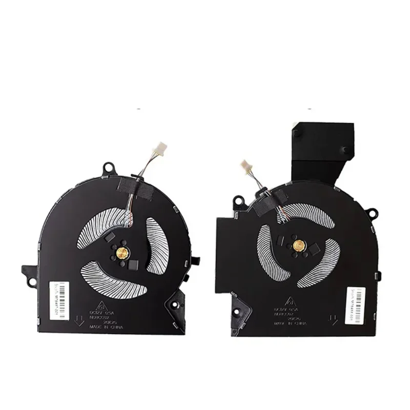 

NEW CPU GPU FAN cooling Fan for HP OMEN 16-B TPN-Q265 ND8CC02-20K26 ND8CC02-20K25 M75487-001 M75488-001 DC12v