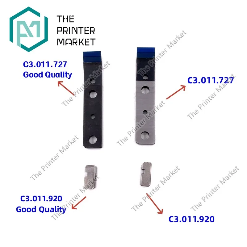 

C3.011.920 Gripper Pad C3.011.727 Gripper For Heidelberg SM102 CD102 CX102 Impression Cylinder Gripper Bar Different Qualities