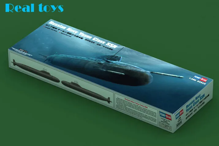 Модель в масштабе SSN от Hobby boss 1/350, 83526, российский флот, класс Yasen