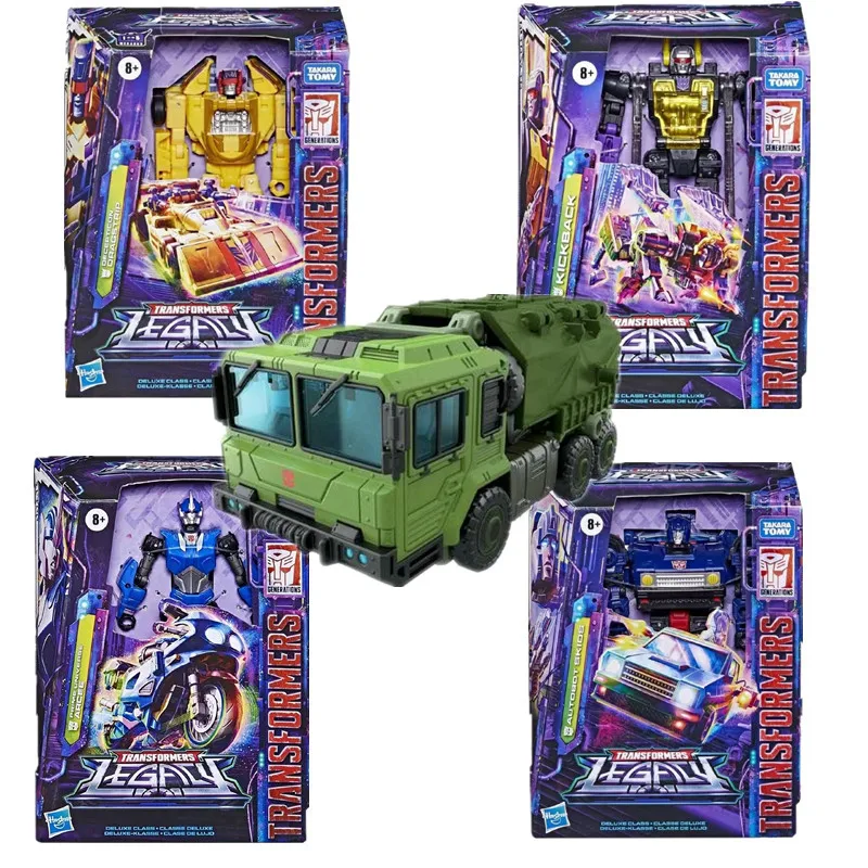 

Transformer Generations Legacy Generation G2 laser Optimus Prime bulkhead robbery recoil Arcy brake Action Figure Model Toy