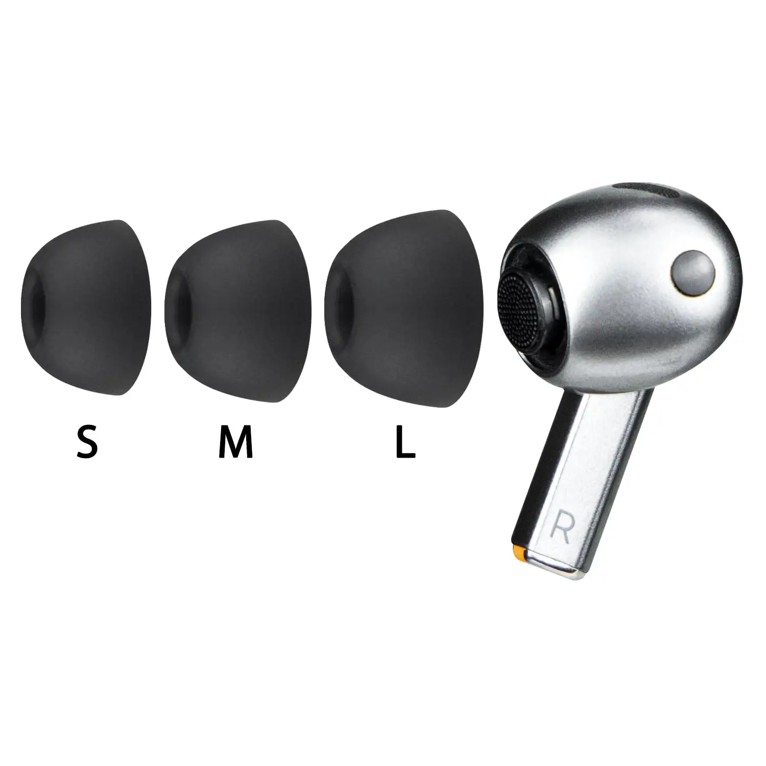 Premium Soft Memory Foam Ear Tips with Protective Covers