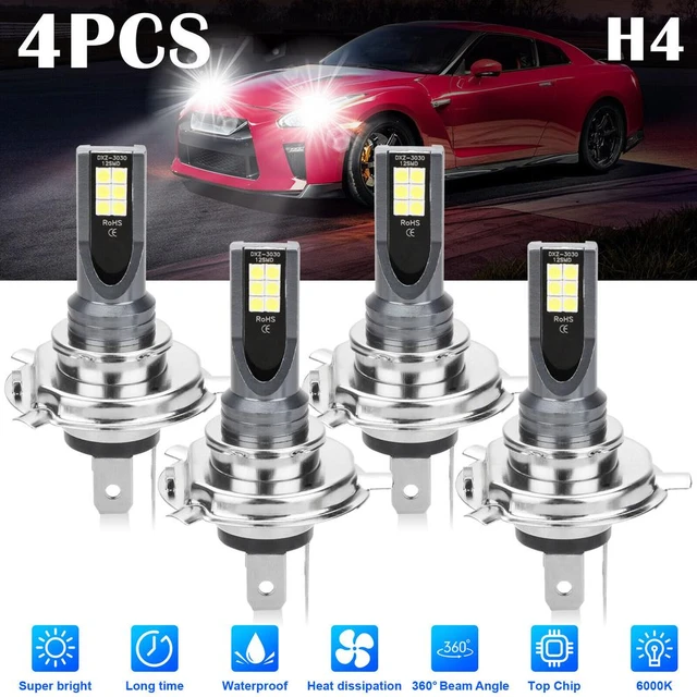 Sales for the Brightest Car Light Bulb H4 9003 LED 200W Headlamp Conversion  Kits