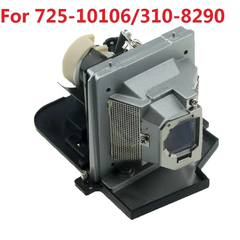 

Replacement 725-10106 310-8290 Projector Lamp Module for DELL 1800MP Compatible Projector Bulb With Housing Accessories New