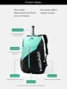 HEAD Tennis Backpack Outdoor Sport Bag Tennis Bag Badminton Gymbag Backpack Original Tennis Backpack With Separated Shoe Bag 2