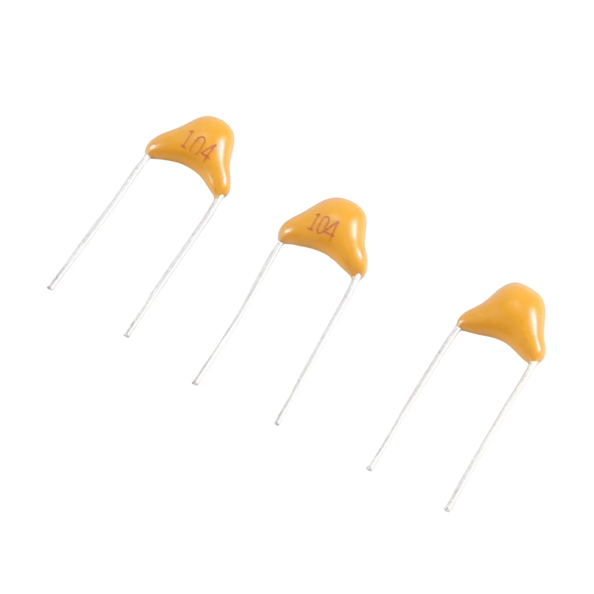   ĳн 븮 ĳн 104, 50V, 100NF, 5.08mm, 50PC