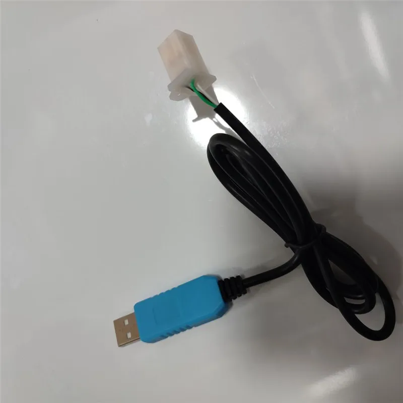 

Программируемый USB-кабель для контроллера двигателя VOTOL BLDC EM30S EM50S EM100 EM150S EM200, версия NOCAN
