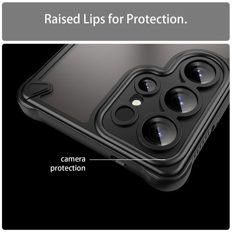 Hybrid Rugged Protective Shockproof Cover Case