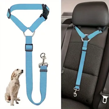 Retractable Pet Car Seatbelt 1