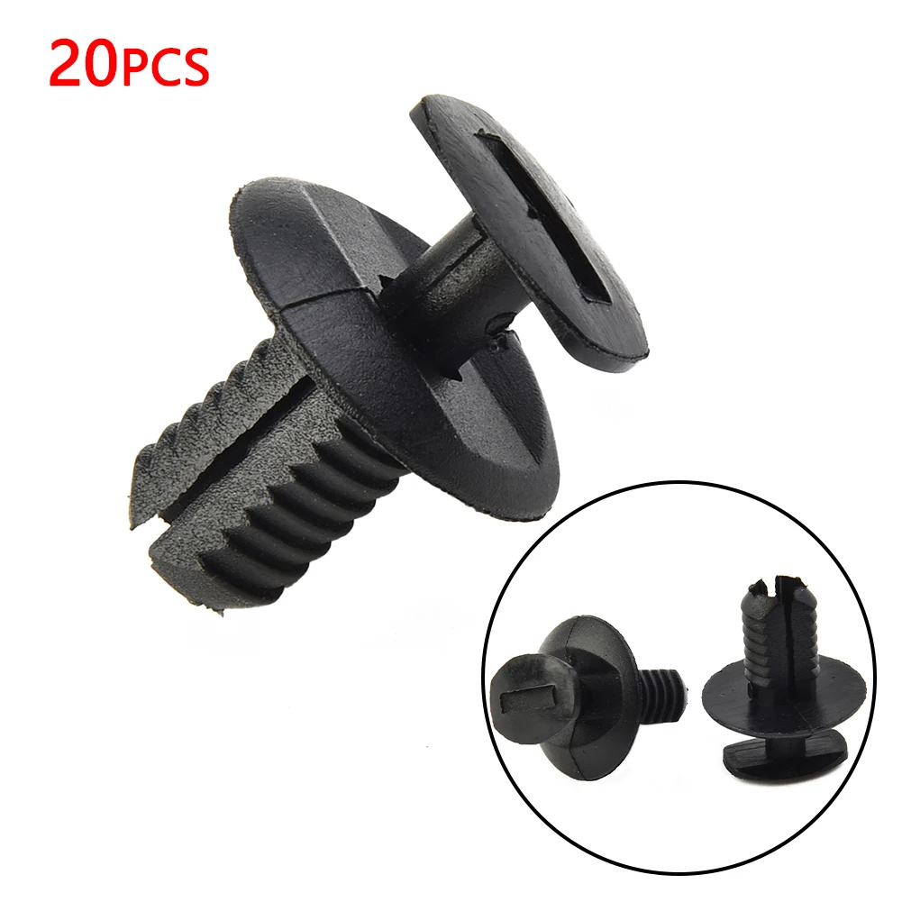 

20pcs Auto Fastener Clamp For Mercedes Sprinter Vito Wheel Arch Lining Trim Rear Door Trim Clips Interior Accessories A00099139