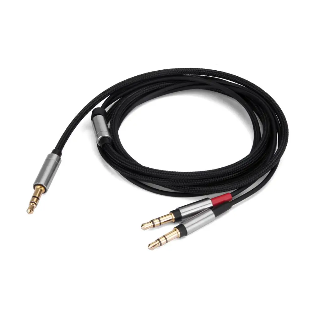 Cavo Audio Di Aggiornamento Occ Da 3.5Mm Per Cuffie Denon D9200 D7100 D7200 D600 D5200 Jvc Ha-Sw01 Ha-Sw02