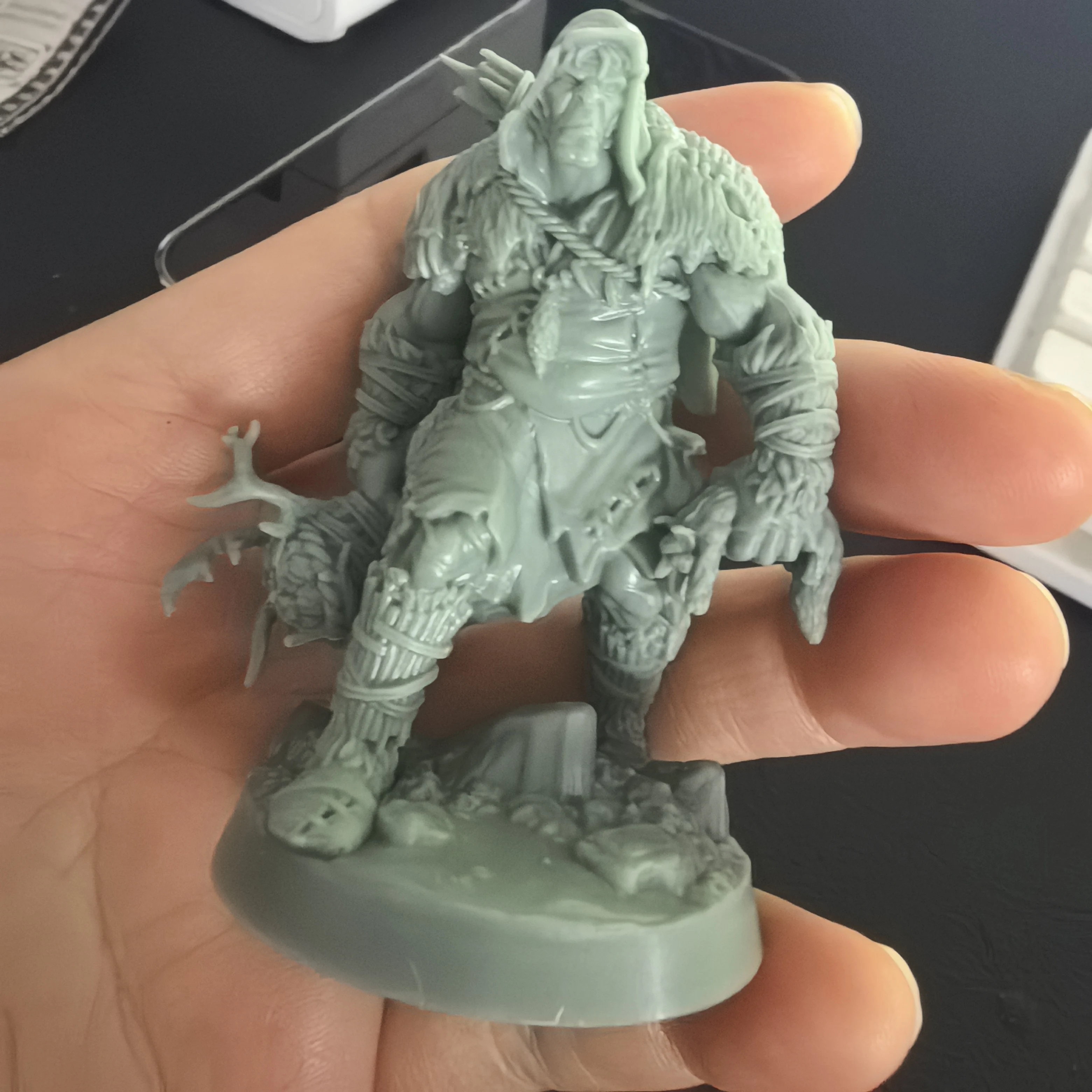 Zombicide Deluxe Horror Miniatures Set: Warriors, Heroes, and Monsters