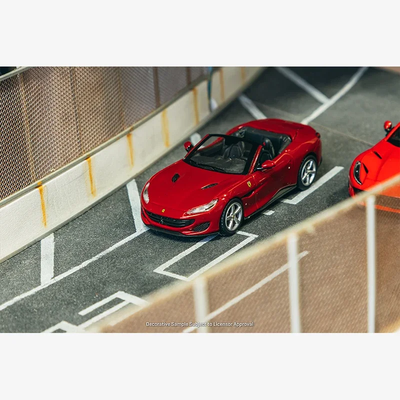 PreSale TW 1:64 FERRARI F8 TRIBUTO PORTOFINO Magazine Limited In