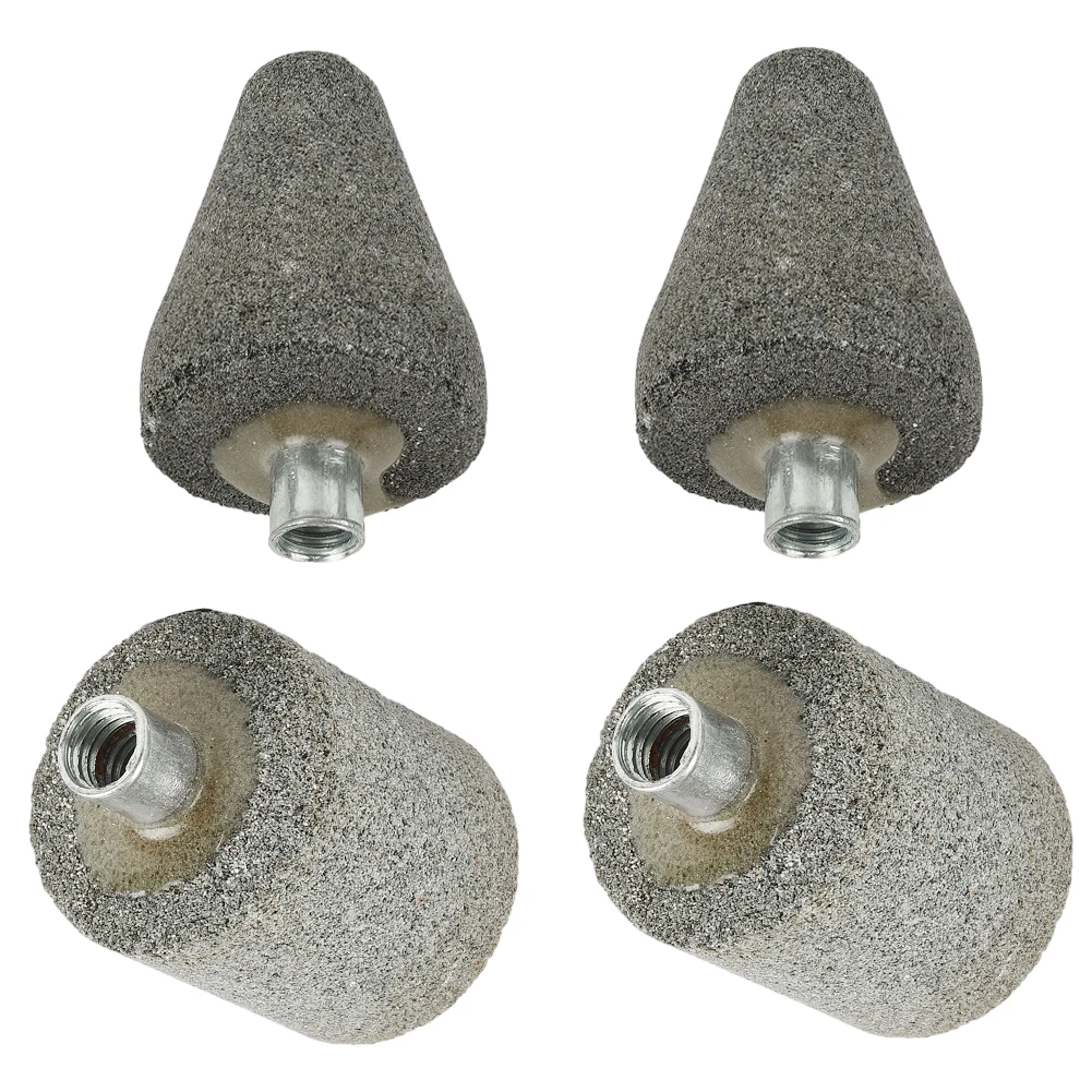 

2pcs M10 Thread Angle Grinder Grinding Wheel Cylindrical/conical Grinding Head Grit 70 For 100 Type Angle Grinder Power Tools