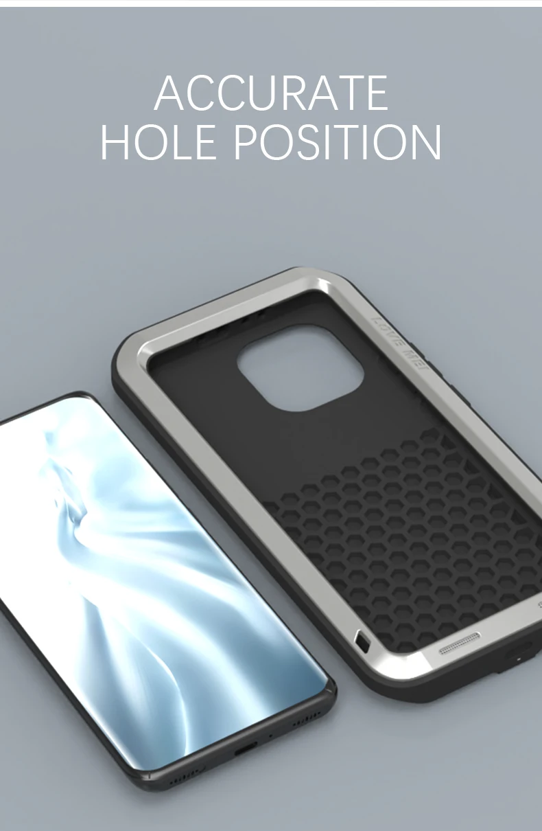 Dropshipping Powerful Metal Armor For Xiaomi Mi 11 Waterproof Shockproof Rugged Full Protective For Xiaomi 11 Mi11 CASE Cover