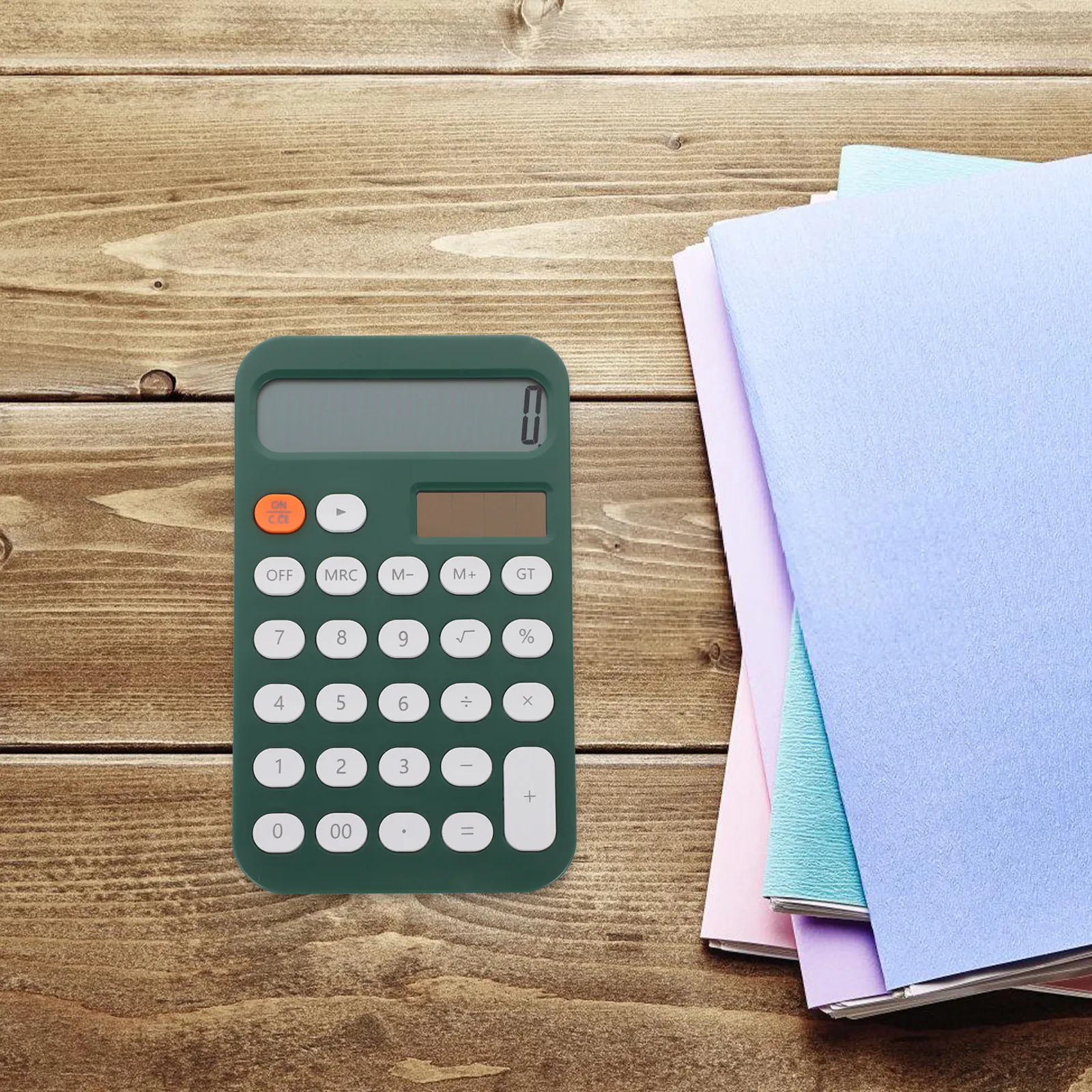 학생을 위한 휴대용 경량 전자제품 귀여운 책상 계산기 기본 수학 도구 사무용품 소형 계산기