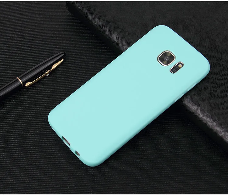 حافظة ريسيستيت لهاتف سامسونج جالاكسي S7 غطاء حافة...