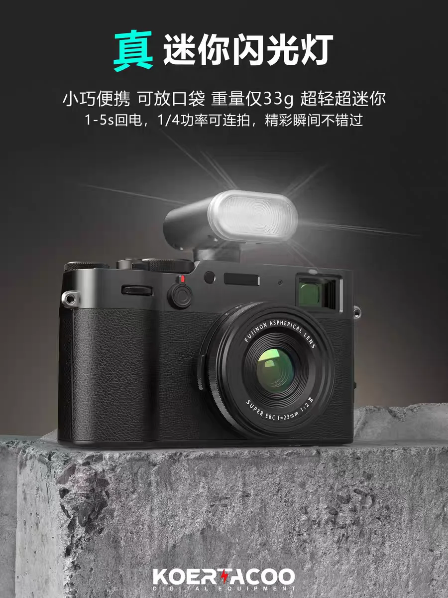 On Camera Flash Camera Flash For Fujifilm Olympus Canon Nikon
