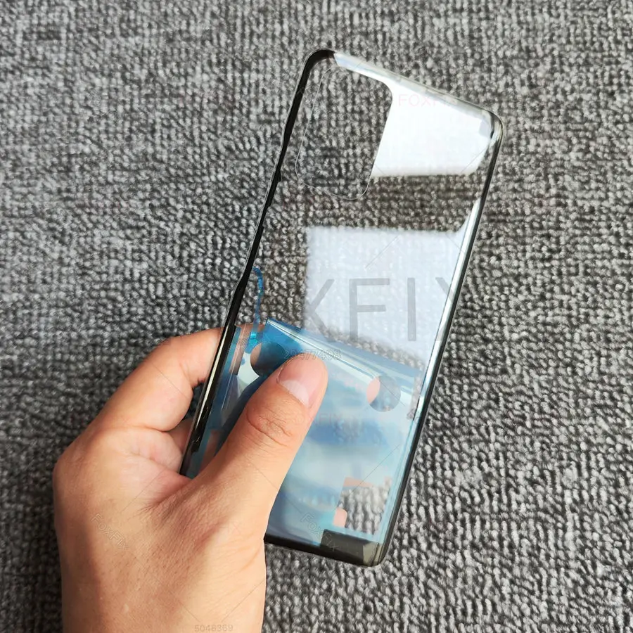 Custodia SORAKA Per Xiaomi Redmi Note 10S: Trasparente Con Anello Porta Metallico E Piastra Per Supporto Magnetico - 3