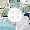 4PCS Heavy Duty Bedsheet Corner Tightener Clips High-Quality Materials Durable Bed Sheet Grippers Invisible Bed Cover Fixator 4