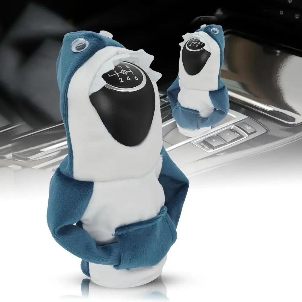 Car Interior Accessories Gear Head Cover Car Shift Hoodie Covers Hoodie Car Gear Shift Knob Cover Auto Interior Accessor Gear Lever Decorative Manual Handle Speed