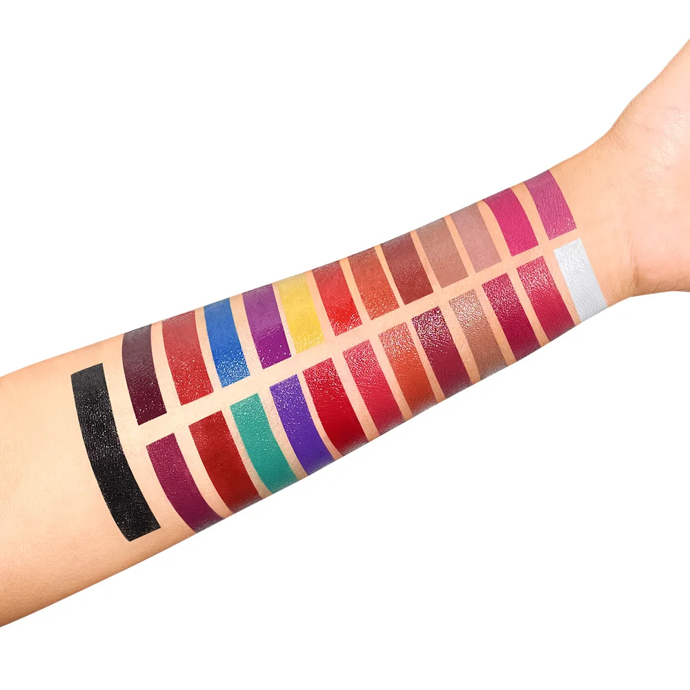 25 Color Lipsticks Palette Waterproof Long Lasting Pigment Moisturizing Cosmetic Makeup Lipgloss Palette Professional Cosmetic 6