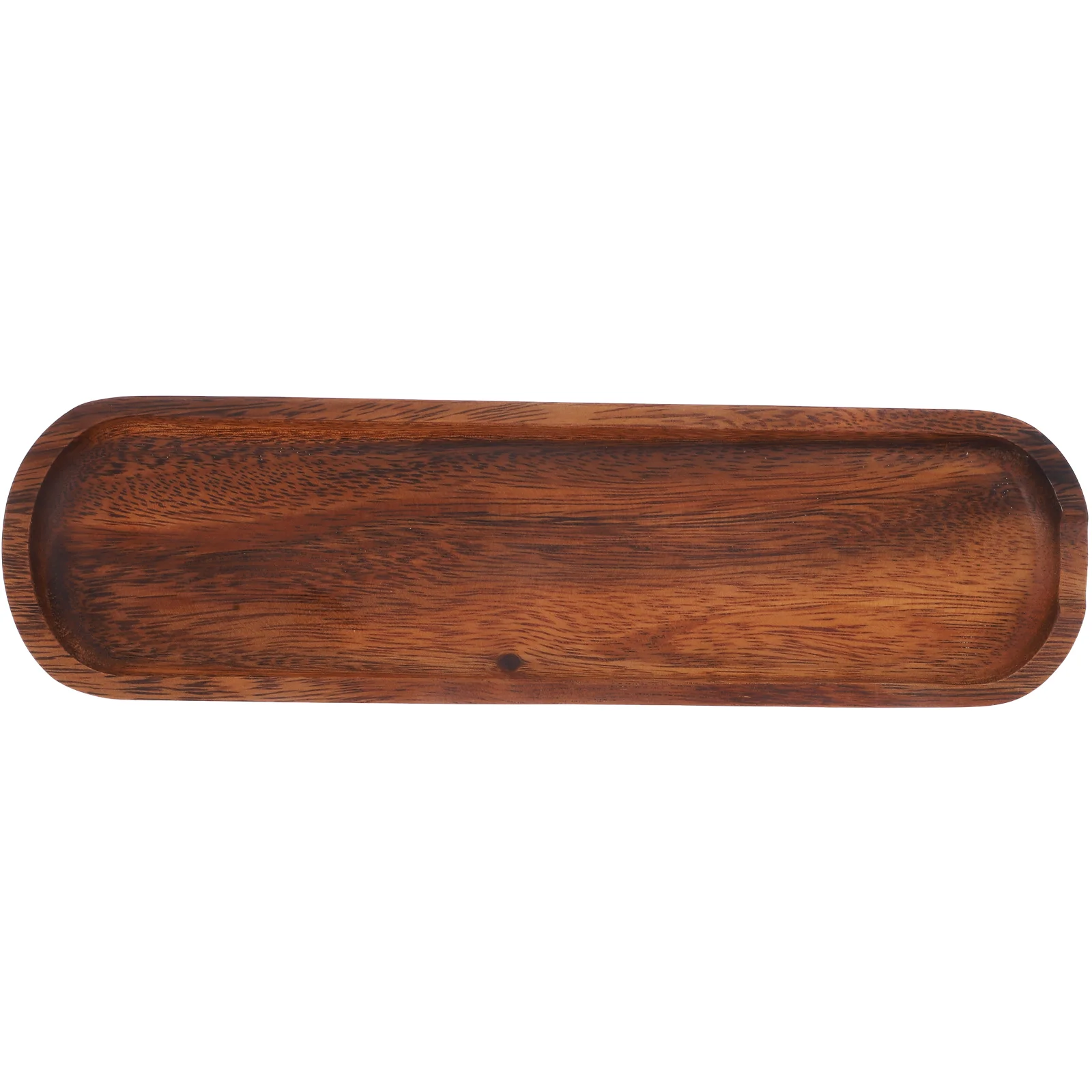 

Dough Bowl Wooden Bowl Household Rustic Strip Shaped Fruit Snack Dessert Serving Bowl for Home Restaurant Food Container