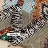 Retro Cotton Linen Sofa Towel Anti Cat Scratch Four Season Universal Sofa Covers for Living Room Boho Style Couch Slipcover Home 3
