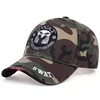 Baseball Cap SWAT Eagle Hat Fashion Hip Hop Hat Men's and Women's Cap Outdoor Casual Visor Hat 1