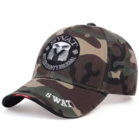 Baseball Cap SWAT Eagle Hat Fashion Hip Hop Hat Men's and Women's Cap Outdoor Casual Visor Hat 1