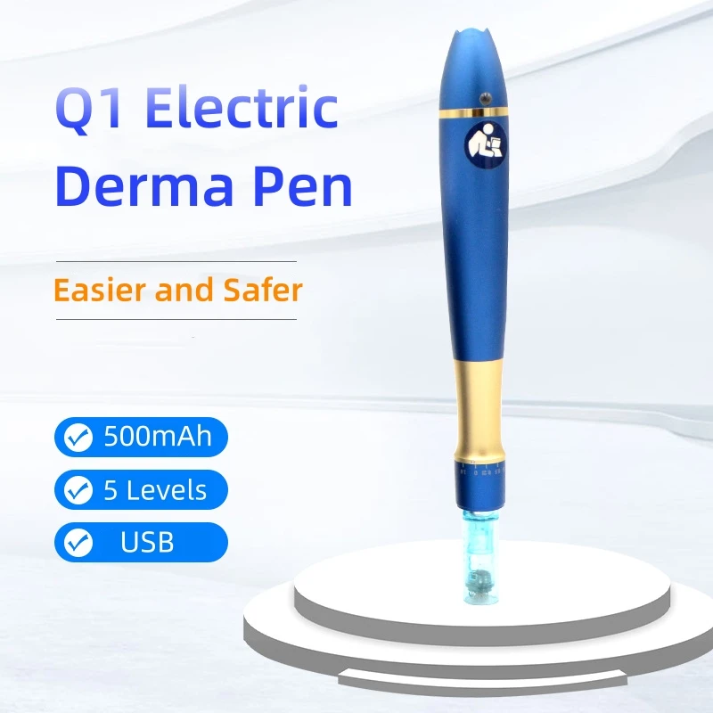 free　Care　with　Machine　on　AliExpress　Dermapen　Marks　Acne　Beauty　Microneedles　shipping　Skin　Removal