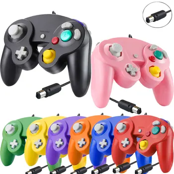 게임큐브 컨트롤러 스위치 NGC 컨트롤러, USB 유선 게임패드, Wii 진동 핸드헬드 조이스틱, PC용 NGC 컨트롤