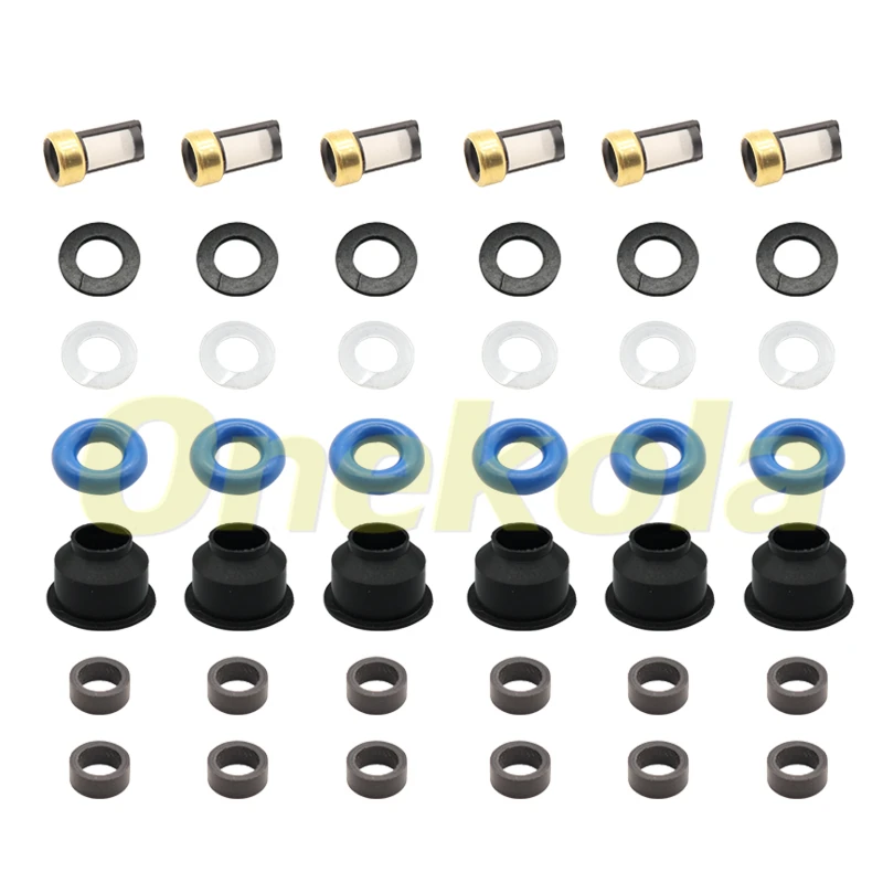 Fuel Injector Seal O-Ring Kit Seals Filters For Chevrolet Equinox GMC Terrain CTS SRX 3.0L GDI 12629927