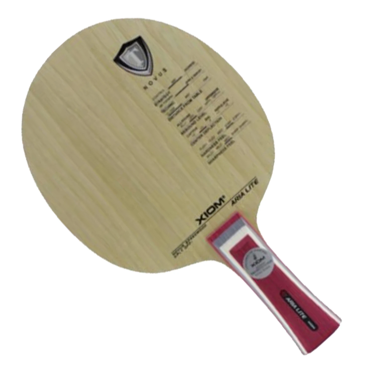 Original XIOM Arialite table tennis blade racquet sports table tennis