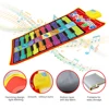 Kids Musical Piano Mat Duet Keyboard Play Mat 20 Keys Floor Piano with 8 Instrument Sound 5 Paly Modes Dance Pad Educatinal Toys 5