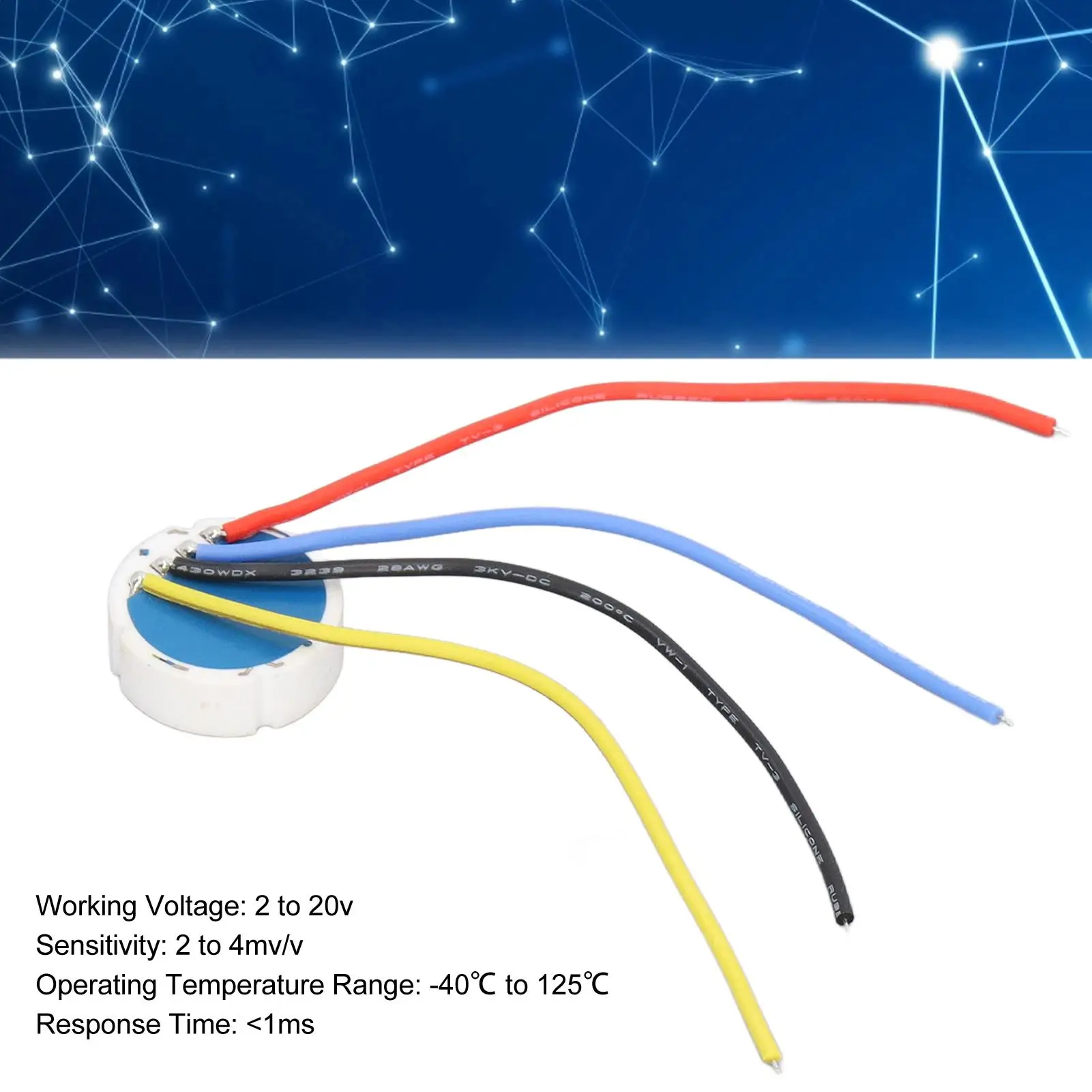 0-5 Bar Liquid Pressure Sensor with Resistive Ceramic Base for water Tank - CJ-5C Model 6