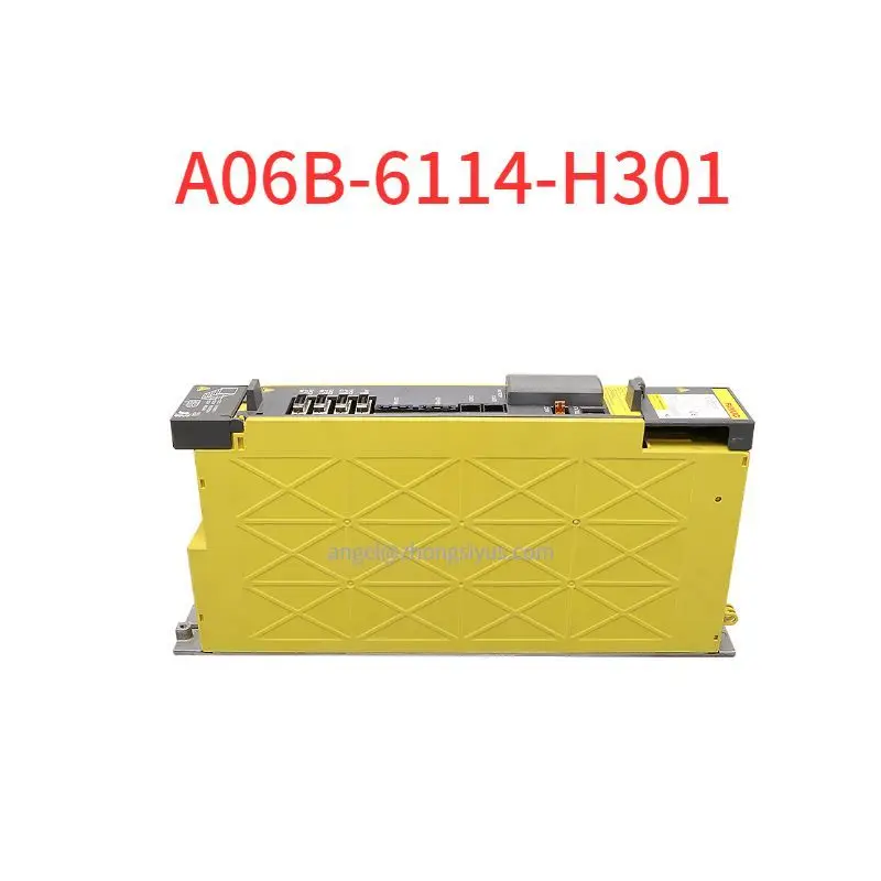 

A06B-6114-H301 Second hand Fanuc Servo Drive Amplifier Module for CNC System