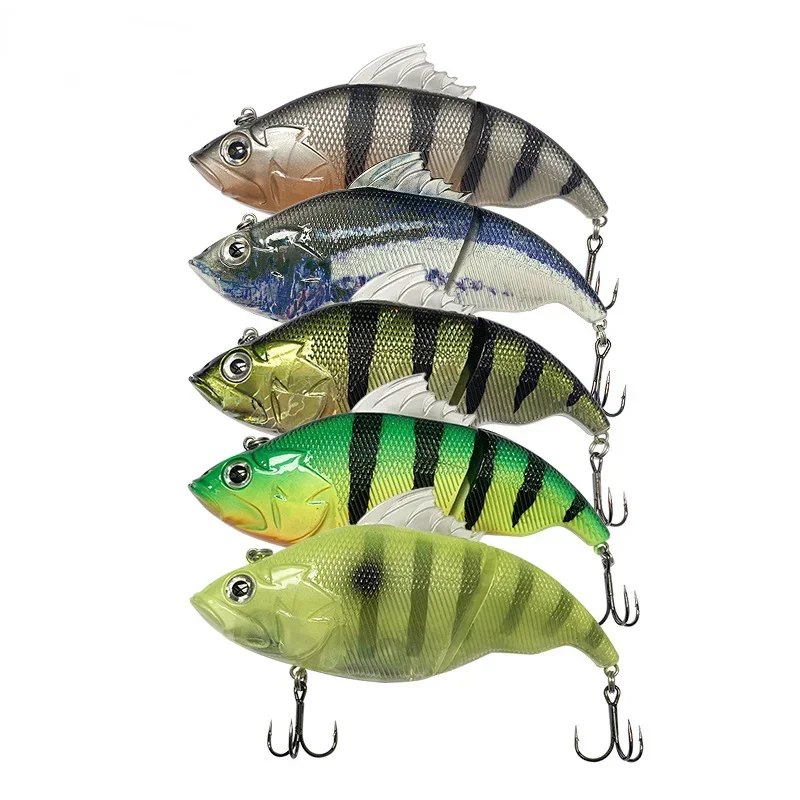 6 pièces Leurres de pêche Souples pour Bar,Leurre Souple pour Truite