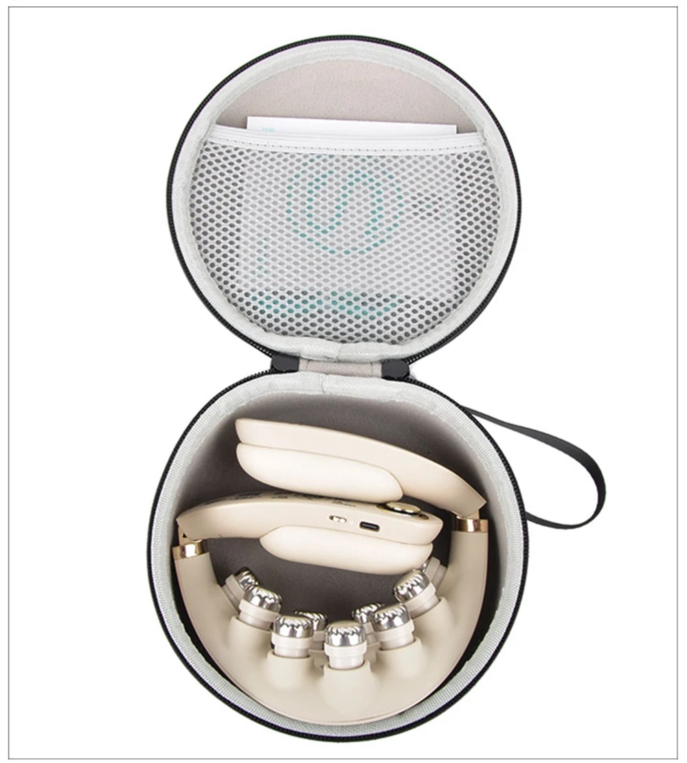 for SKG G7 2nd Neck Massager Hard EVA Storage Bag Portable G7 Gen2 Exclusive Edition Neck protector Box Travel Carrying Case