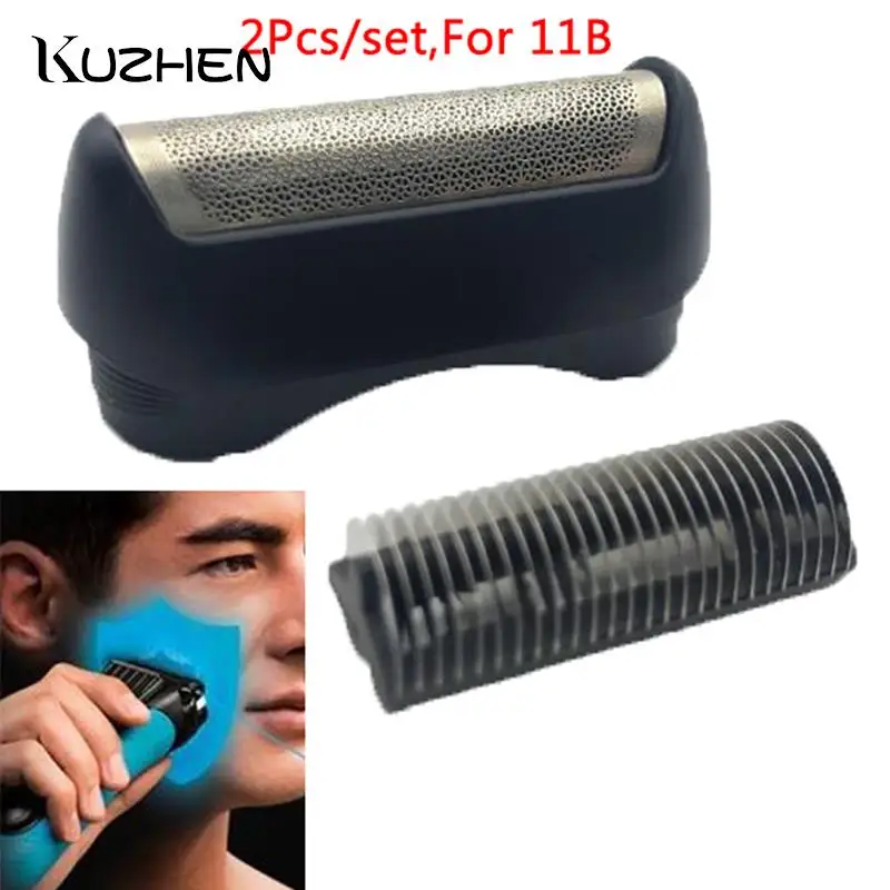 

Shaver Head Foil & Cutter Replacement For Braun 11B Series 110 120 130 140 150